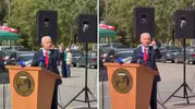 Kırklareli Valisi'nin Cumhurbaşkanı Erdoğan'la ilgili sözleri programa damga vurdu