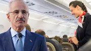 Bakan talimat verdi! Artık uçaklarda o ürün bedava olacak