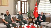 İzmir Orman Bölge Müdürü Mahmut Yılmazdan Vali Özkan'a ziyaret