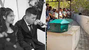 Nişan masasından musalla taşına! Her şey 15 günde oldu