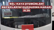 İlçede seferler duracak!