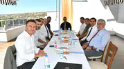 Demirci’de öğretmenevi müdürleri toplantısı gerçekleştirildi