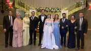 Siyaset ve iş dünyasını birleştiren düğün