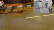 Kalabalığın arasına pompalı tüfekle daldı! Sonuç facia
