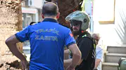 Zabıta ekiplerinden motosiklet denetimi