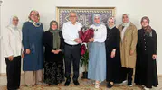 Mehir Aile Platformu Müftü Kabukçu’yu ziyaret etti