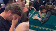 İş insanı Halit Yukay'a veda! Ünlü isim gözyaşlarına boğuldu