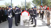 Manisa şehidini memleketinde toprağa verdi