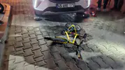 Otomobil ile bisiklet çarpıştı: 1 ağır yaralı