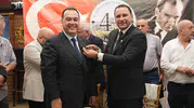 MANİSA DOSTLAR MECLİSİ BAŞKAN BESİM DUTLULU’YU AĞIRLADI
