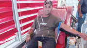 İlçede kan bağışı rekoru kırıldı