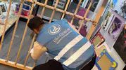Gençler Ahilik Haftasında esnafa "siftah parası" dağıttı