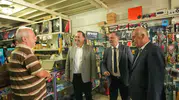 Başkan Besim Dutlulu sanayi esnafıyla buluştu