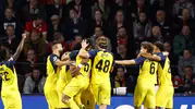 Galatasaray'ın rakibi deplasmanda şov yaptı!