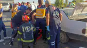 Kazaya yardım etmek isterken kazaya neden oldu