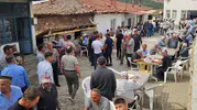 Beğenler Köyü sakinleri hayır yemeğinde buluştu