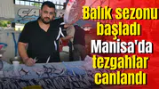 Balık sezonu başladı Manisa'da tezgahlar canlandı
