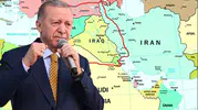O haritayı Cumhurbaşkanı Erdoğan'a sordular