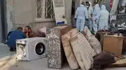 Bu ailenin durumu içler acısı