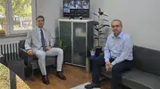Kaymakam Acar, Müdür Tunçel’i makamında ziyaret etti