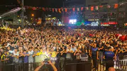 Aleyna Tilki konserine sağanak yağış engeli