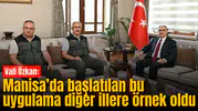 İzmir Orman Bölge Müdürü Mahmut Yılmazdan Vali Özkan'a ziyaret