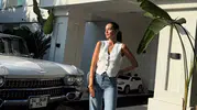 Fahriye Evcen'den Burak Özçivit'le romantik "yaza veda" pozu