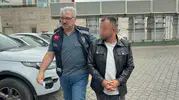 Annesine dehşeti yaşattı