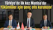 Türkiye’de ilk kez Manisa’da:  Yükümlüler için genç ofis kuruluyor