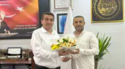 Amatör Kulüpler Birliğinden Başkan Cıllı'ya ziyaret