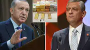 Cumhurbaşkanı Erdoğan'dan rüşvet paraları için ilk yorum