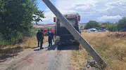 Facia: Temizlik görevlisinin kolu koptu!