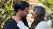 Sevda Erginci ve Efe Saydut İzmir'de "mutluluğa evet" dedi