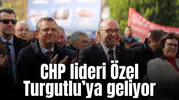 Özgür Özel 19 Eylül'de Turgutlu'ya gelecek