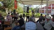 Manisa'da jandarma çiftçilere ROPS sistemini anlattı