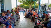 KADEM Manisa’dan Düzlen Köyü’ne eğitim ve dayanışma ziyareti