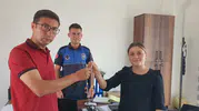 Demircili kadından herkese örnek olacak davranış
