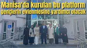 Manisa'da kurulan bu platform gençlerin evlenmesine yardımcı olacak