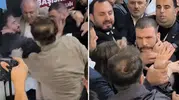 CHP kongresi karıştı, tekme ve tokatlar havada uçuştu