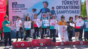 Manisalı Oryantiring Sporcularından Türkiye Şampiyonasında Büyük Başarı