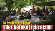 İki asırlık şükür duası: Eller bereket için açıldı