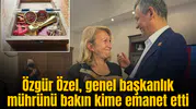 Özgür Özel, genel başkanlık mührünü bakın kime emanet etti