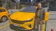 Taksi aracı olan TOGG vatandaşın ilgisini çekiyor