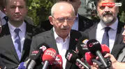Kamera önüne çıkan Kılıçdaroğlu bakın neler söyledi