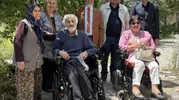 Bedensel engellilere akülü araba desteği