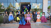 Manisa'da çocukların defilesi ilgi topladı
