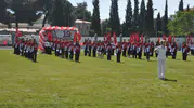 Manisa'nın ilçelerinde 19 Mayıs coşkuyla kutlandı