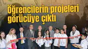 Öğrencilerin projeleri görücüye çıktı