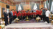 Başkan Balaban Yunusemreli sporcularla bir araya geldi