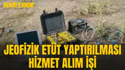MASKİ İÇMESUYU DAİRESİ BAŞKANLIĞI-2026 YILI MANİSA İLİ, MUHTELİF İLÇE VE MAHALLELERDE JEOFİZİK ETÜT YAPTIRILMASI HİZMET ALIM İŞİ